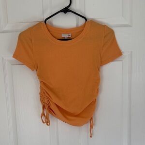 SO Women's Short Sleeve Orange Tee